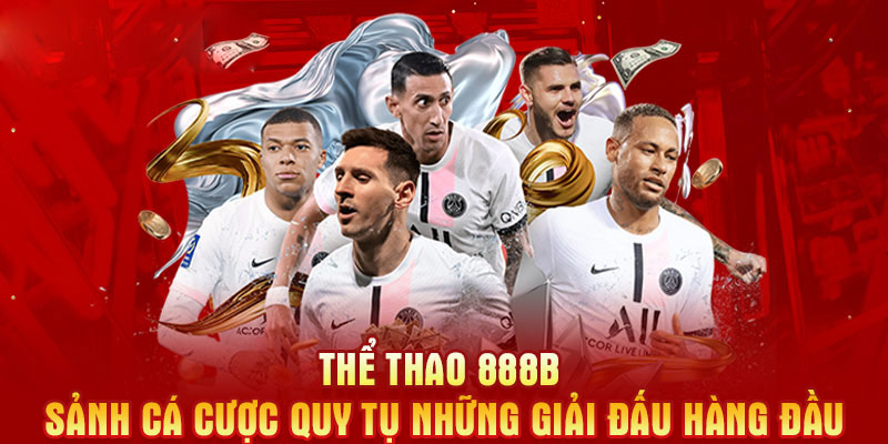 Nhiều danh mục game được ưa chuộng tại Thể thao 888B